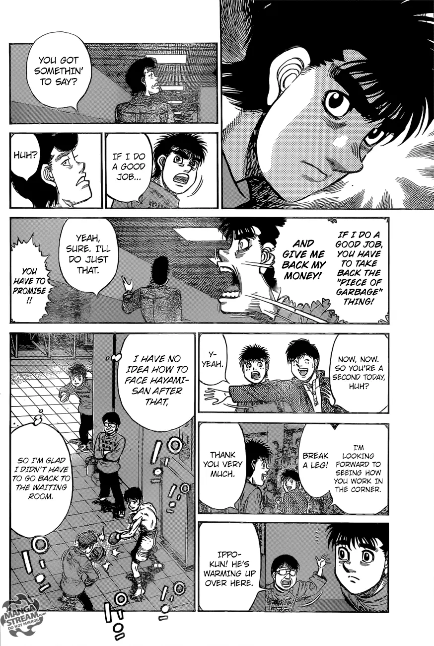 Read Hajime No Ippo - Chapter 1221 - www.hajimenoippomanga.org | Image 17