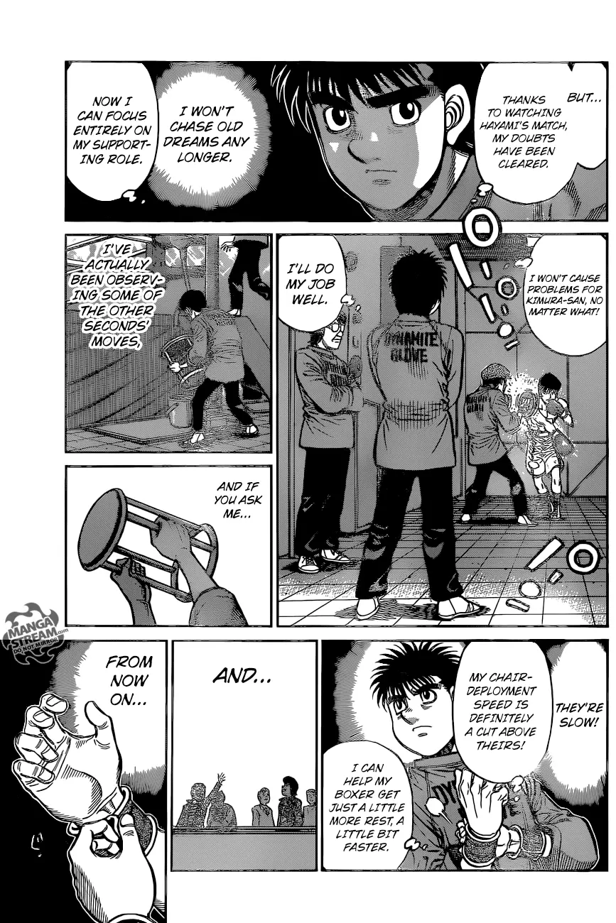 Read Hajime No Ippo - Chapter 1221 - www.hajimenoippomanga.org | Image 18