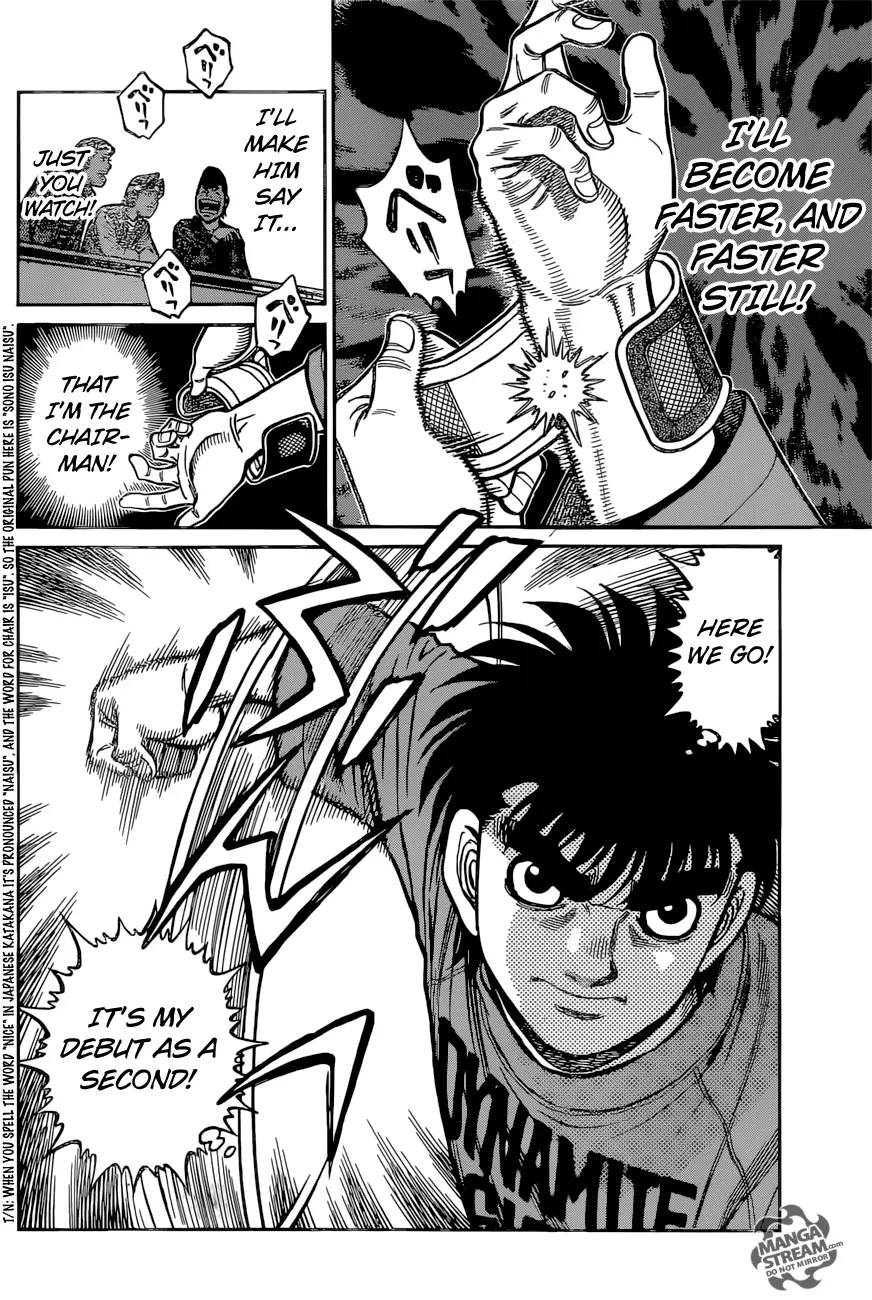 Read Hajime No Ippo - Chapter 1221 - www.hajimenoippomanga.org | Image 19