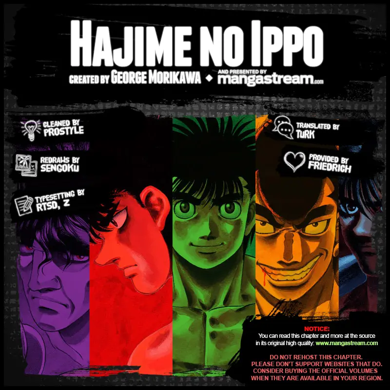 Read Hajime No Ippo - Chapter 1222 - www.hajimenoippomanga.org | Image 2