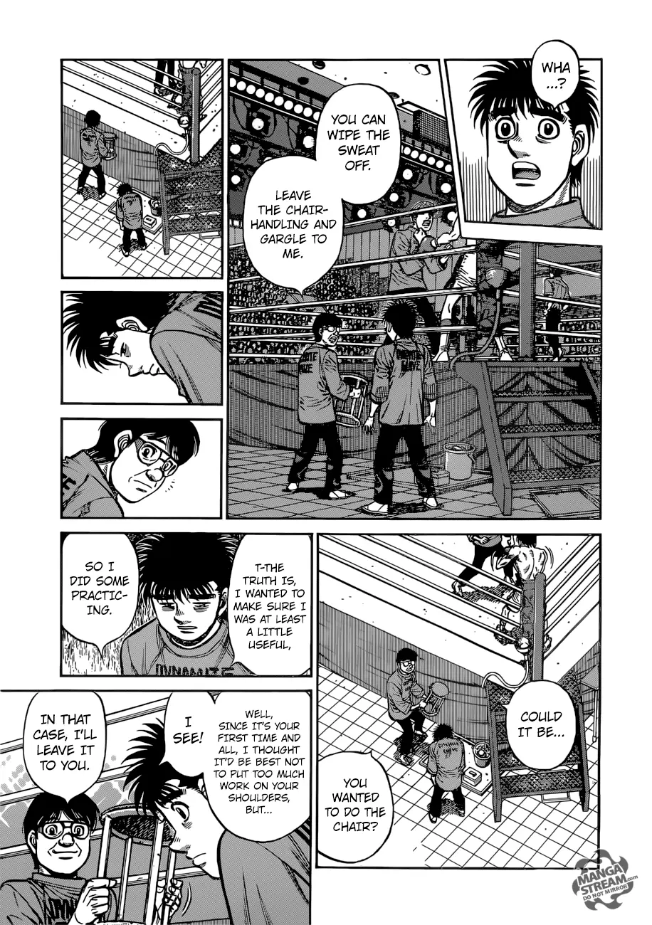 Read Hajime No Ippo - Chapter 1222 - www.hajimenoippomanga.org | Image 4