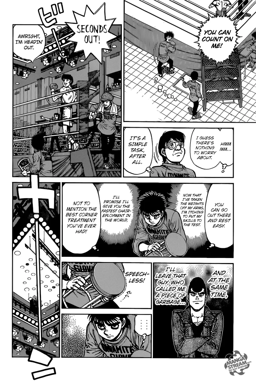 Read Hajime No Ippo - Chapter 1222 - www.hajimenoippomanga.org | Image 5