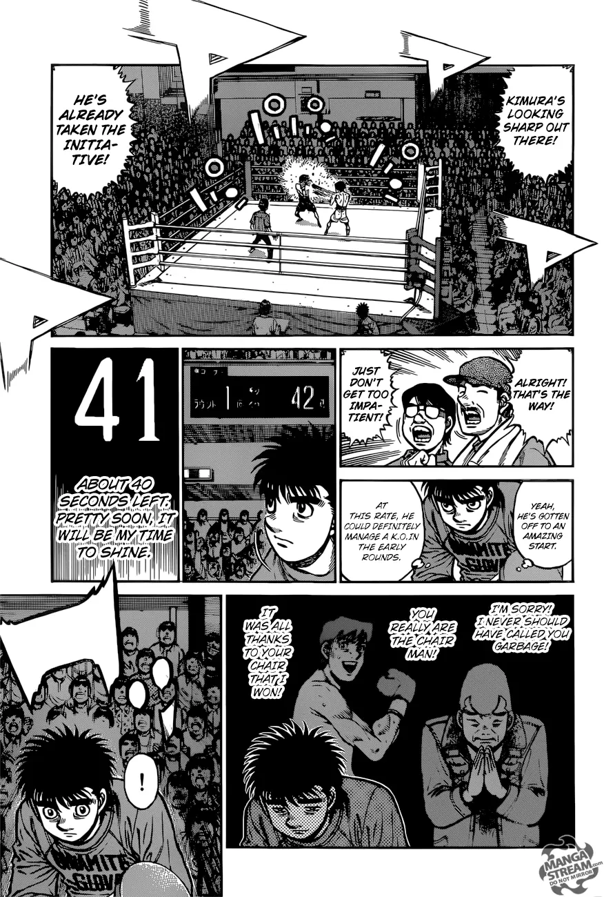 Read Hajime No Ippo - Chapter 1222 - www.hajimenoippomanga.org | Image 6