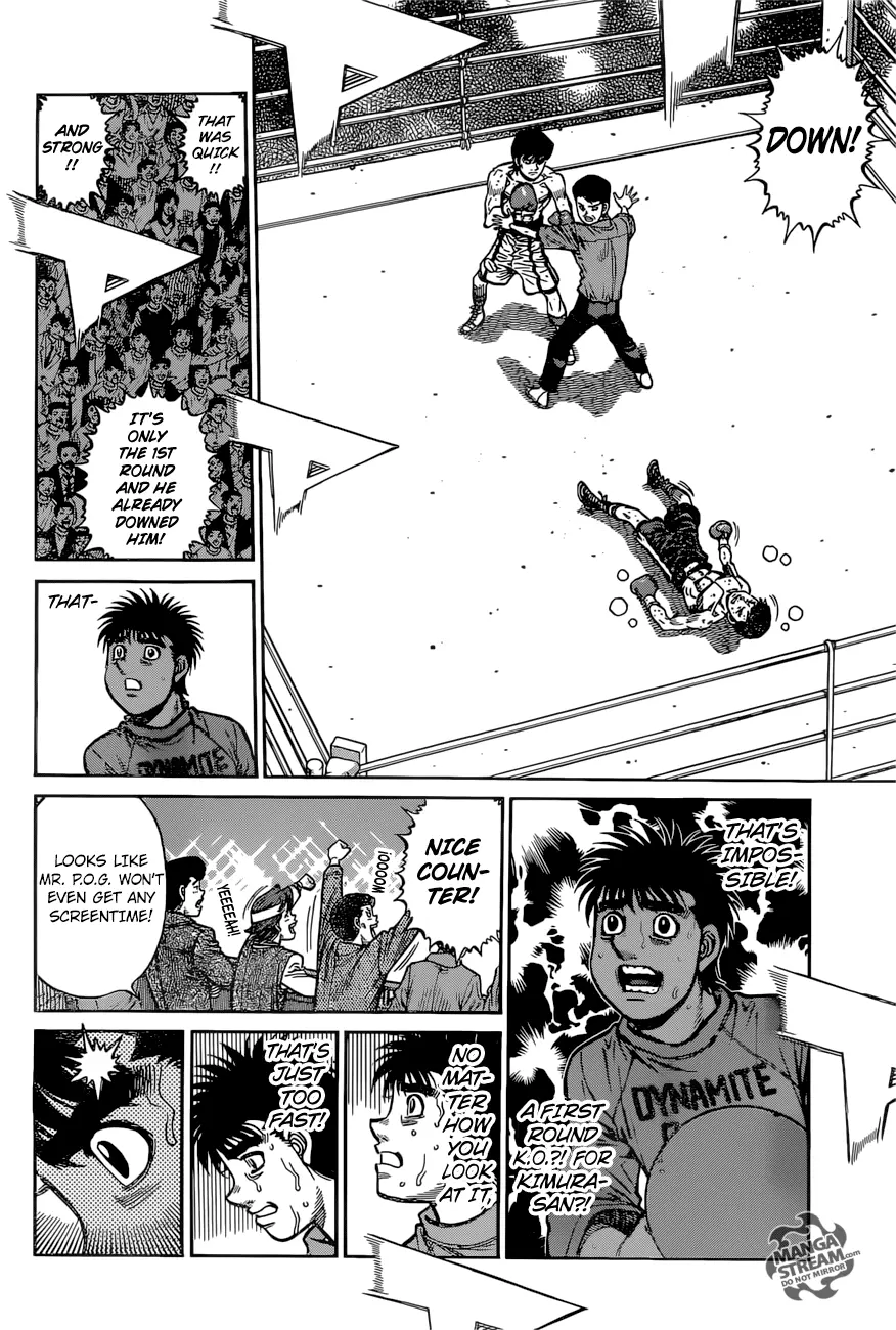 Read Hajime No Ippo - Chapter 1222 - www.hajimenoippomanga.org | Image 7