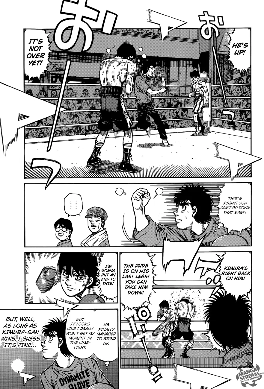 Read Hajime No Ippo - Chapter 1222 - www.hajimenoippomanga.org | Image 8