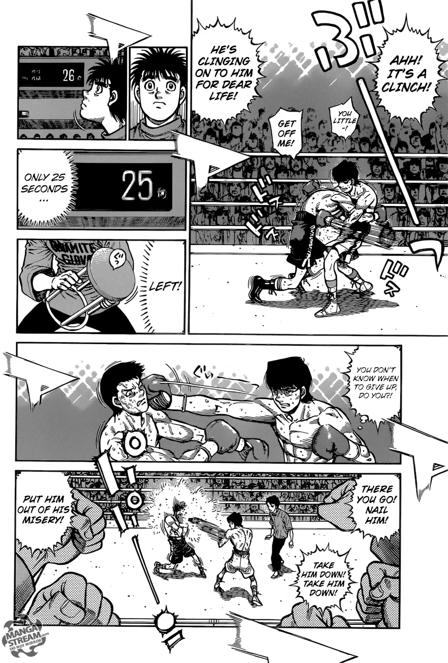 Read Hajime No Ippo - Chapter 1222 - www.hajimenoippomanga.org | Image 9