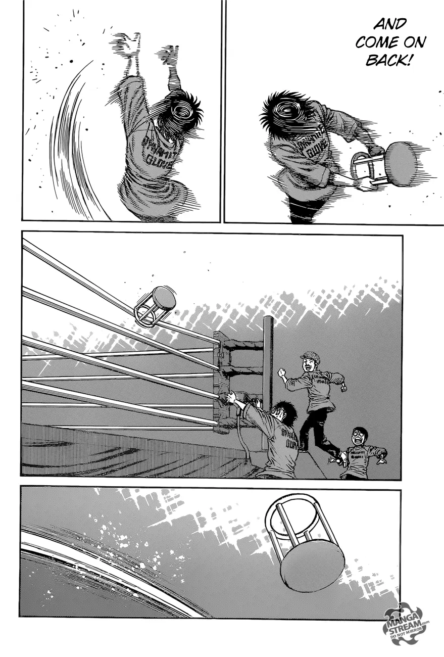 Read Hajime No Ippo - Chapter 1222 - www.hajimenoippomanga.org | Image 11