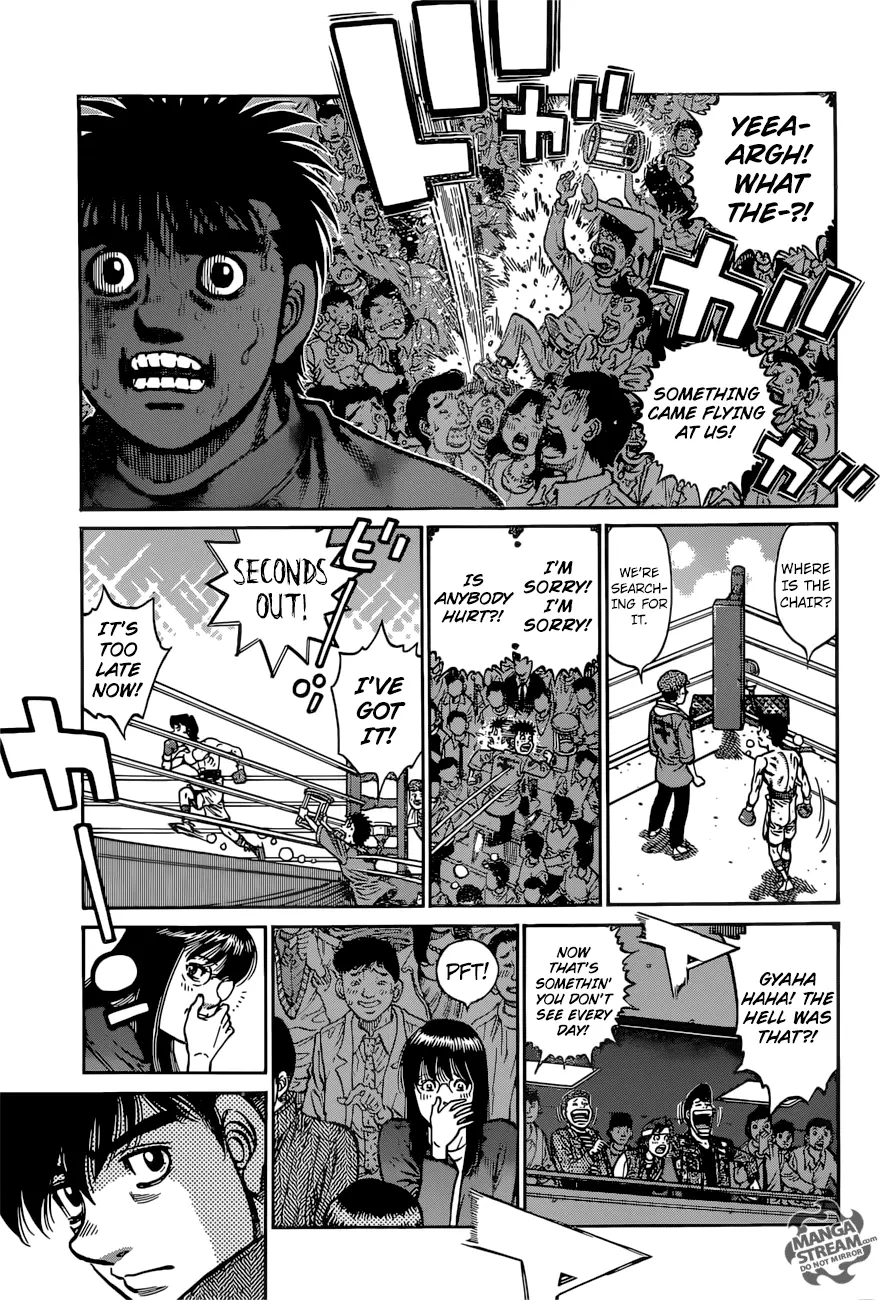 Read Hajime No Ippo - Chapter 1222 - www.hajimenoippomanga.org | Image 12