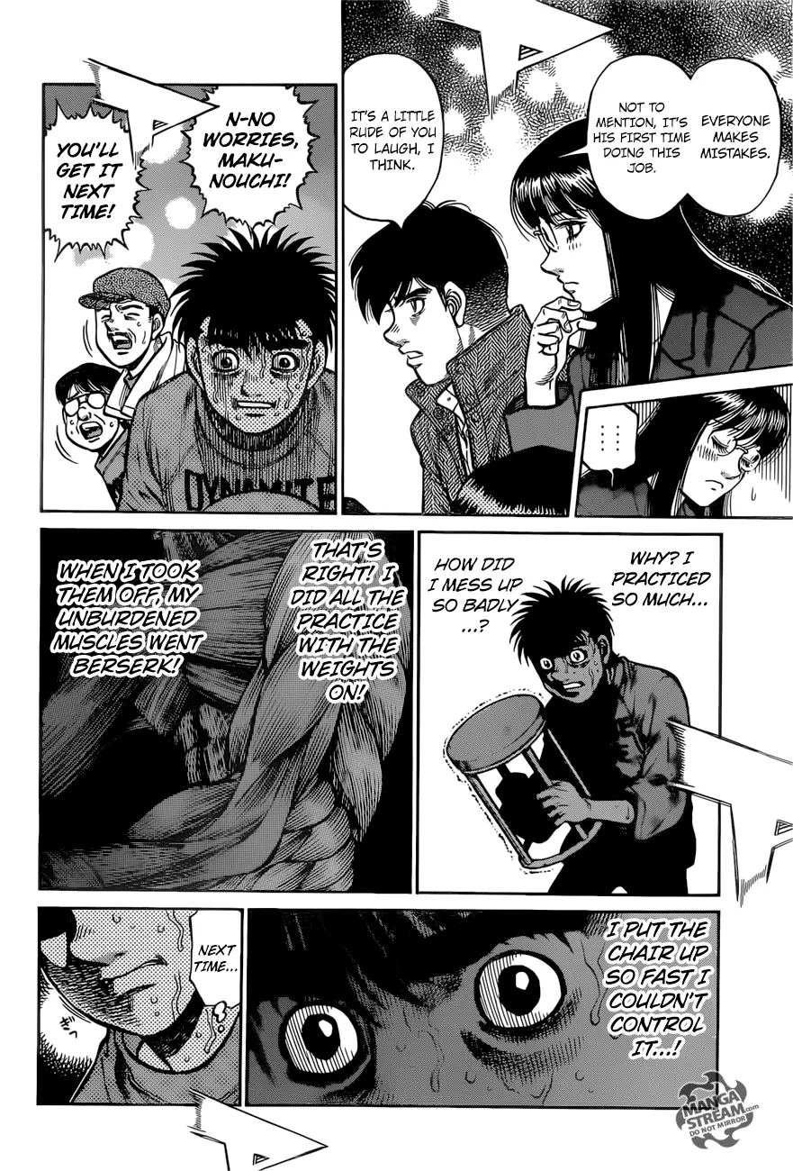 Read Hajime No Ippo - Chapter 1222 - www.hajimenoippomanga.org | Image 13