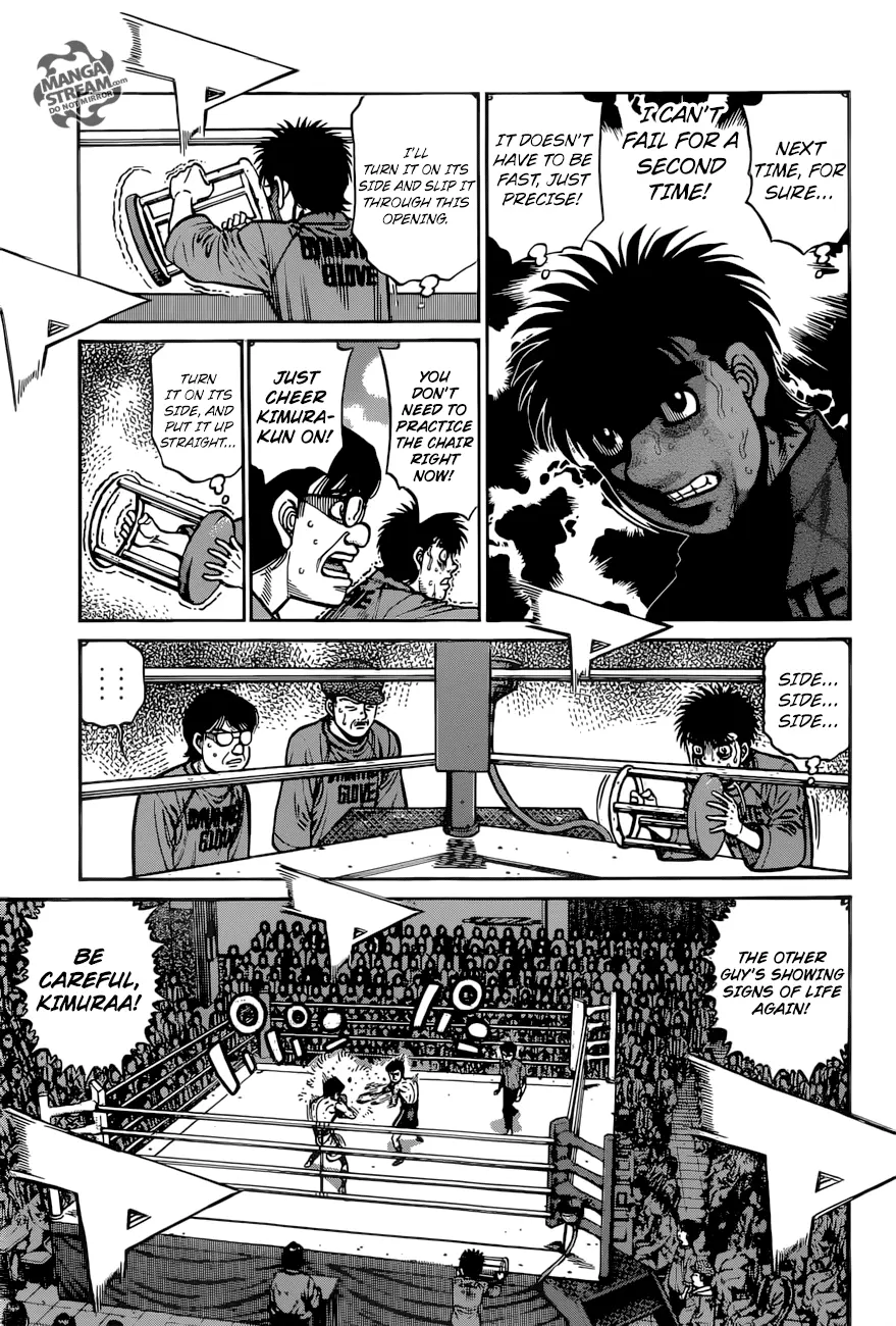 Read Hajime No Ippo - Chapter 1222 - www.hajimenoippomanga.org | Image 14
