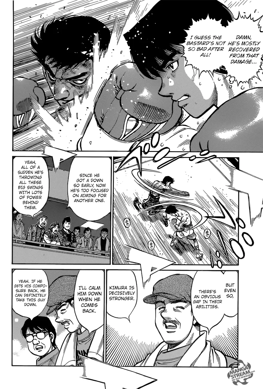 Read Hajime No Ippo - Chapter 1222 - www.hajimenoippomanga.org | Image 15