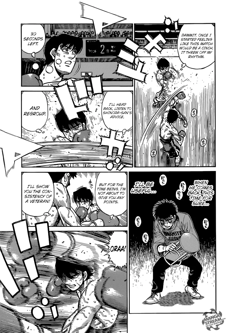 Read Hajime No Ippo - Chapter 1222 - www.hajimenoippomanga.org | Image 16