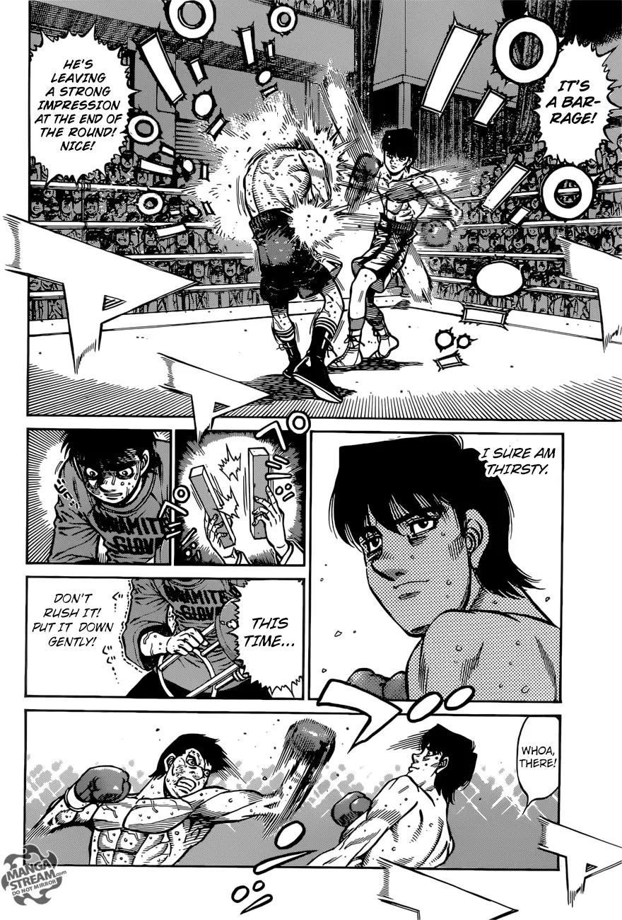 Read Hajime No Ippo - Chapter 1222 - www.hajimenoippomanga.org | Image 17