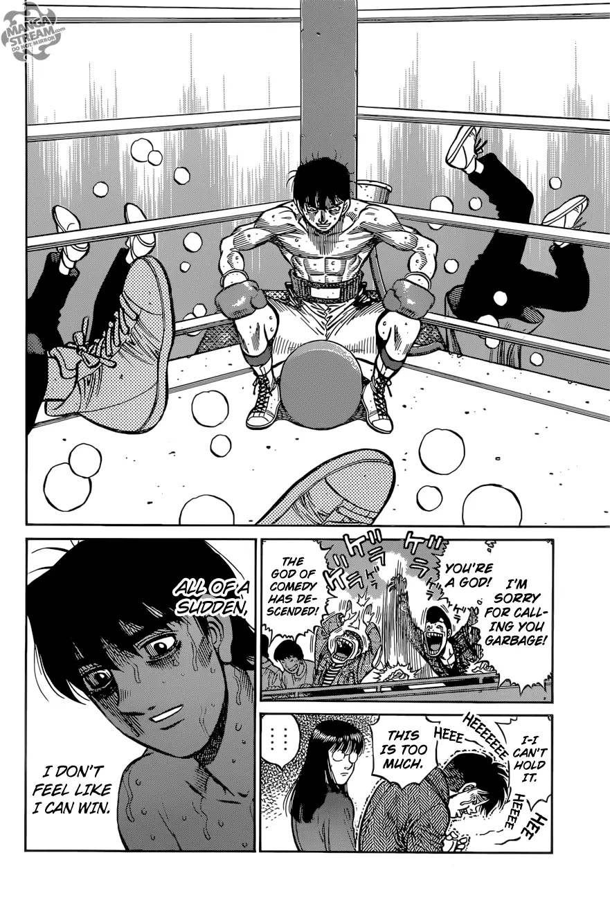 Read Hajime No Ippo - Chapter 1222 - www.hajimenoippomanga.org | Image 19