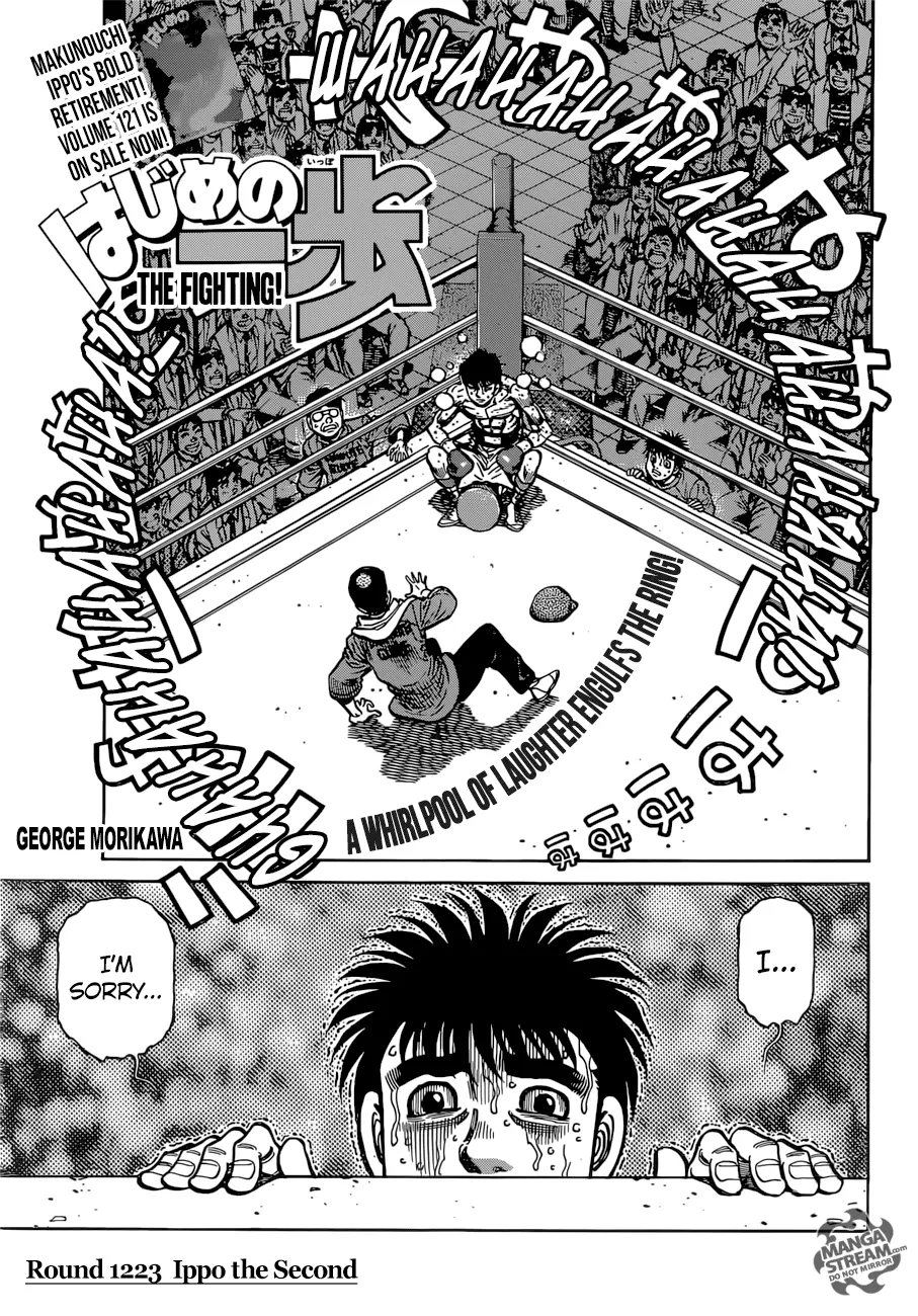 Read Hajime No Ippo - Chapter 1223 - www.hajimenoippomanga.org | Image 1