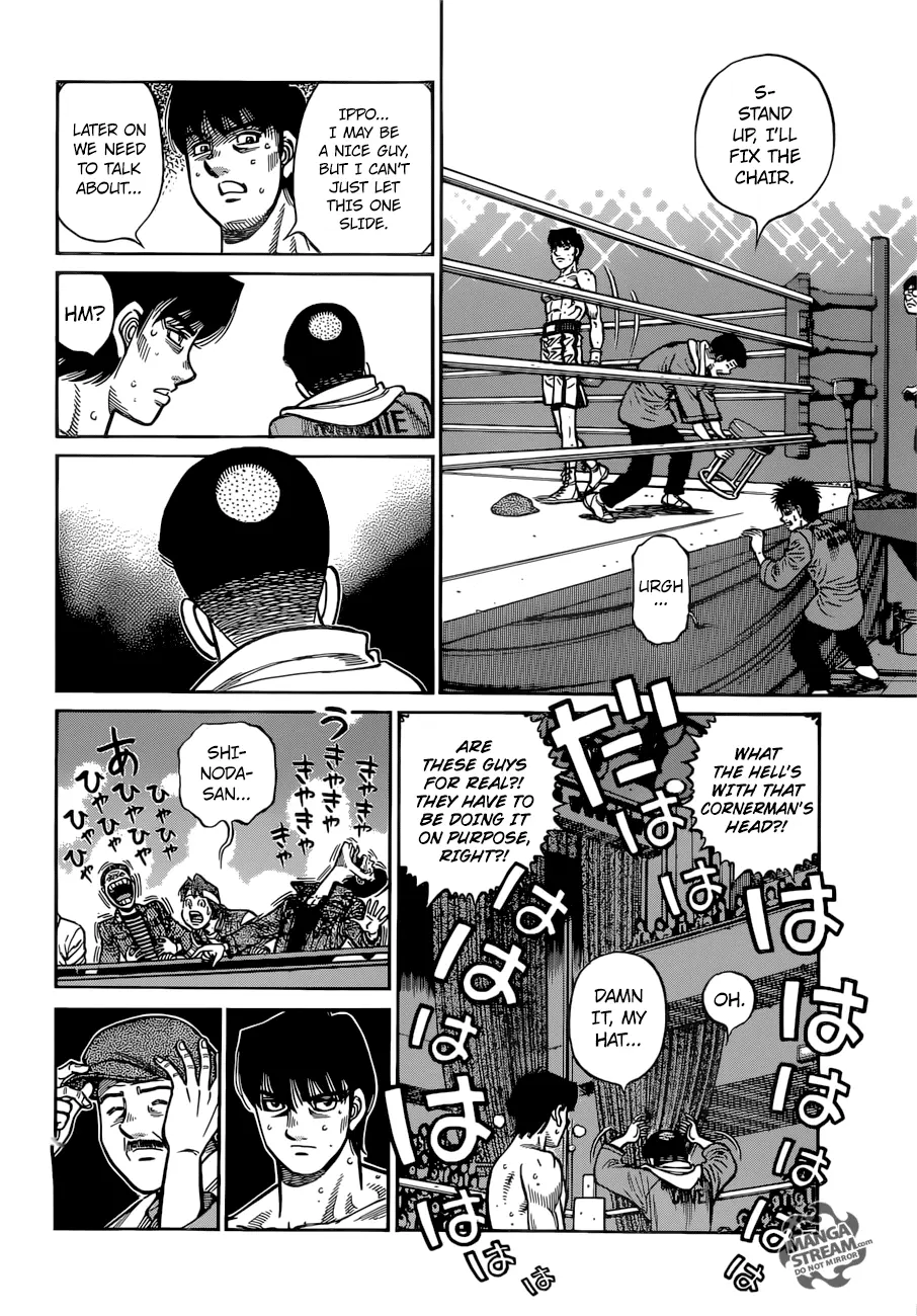 Read Hajime No Ippo - Chapter 1223 - www.hajimenoippomanga.org | Image 3