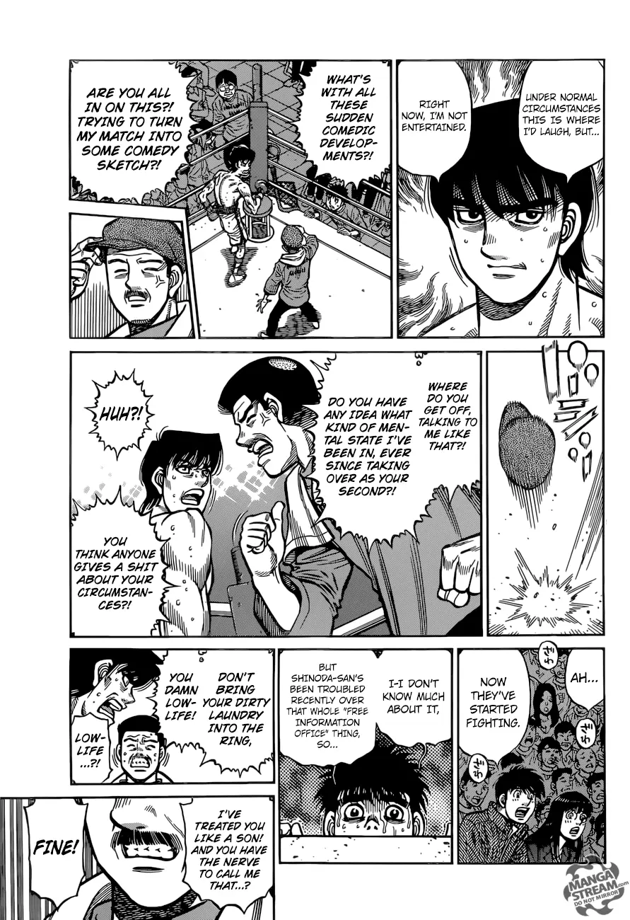 Read Hajime No Ippo - Chapter 1223 - www.hajimenoippomanga.org | Image 4
