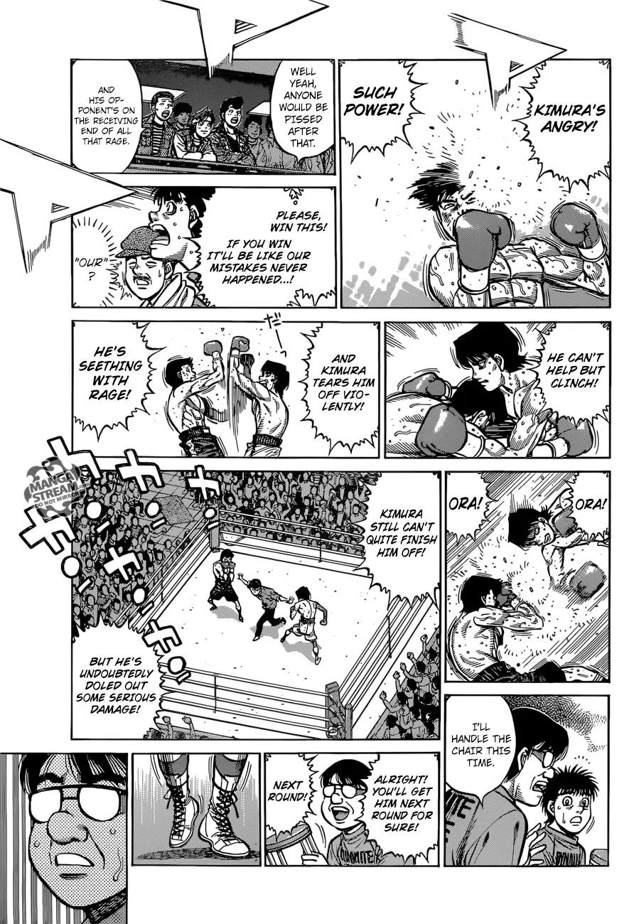 Read Hajime No Ippo - Chapter 1223 - www.hajimenoippomanga.org | Image 6