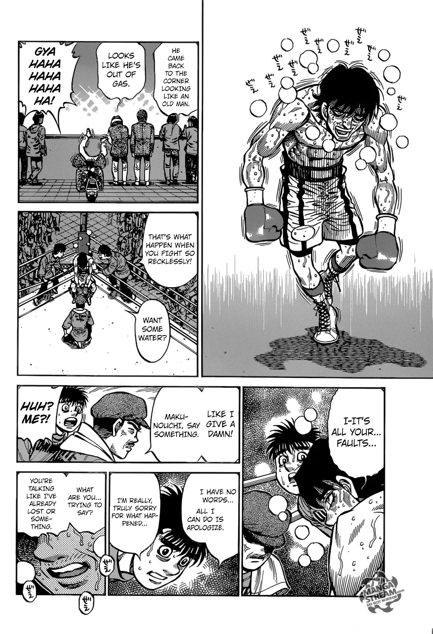 Read Hajime No Ippo - Chapter 1223 - www.hajimenoippomanga.org | Image 7