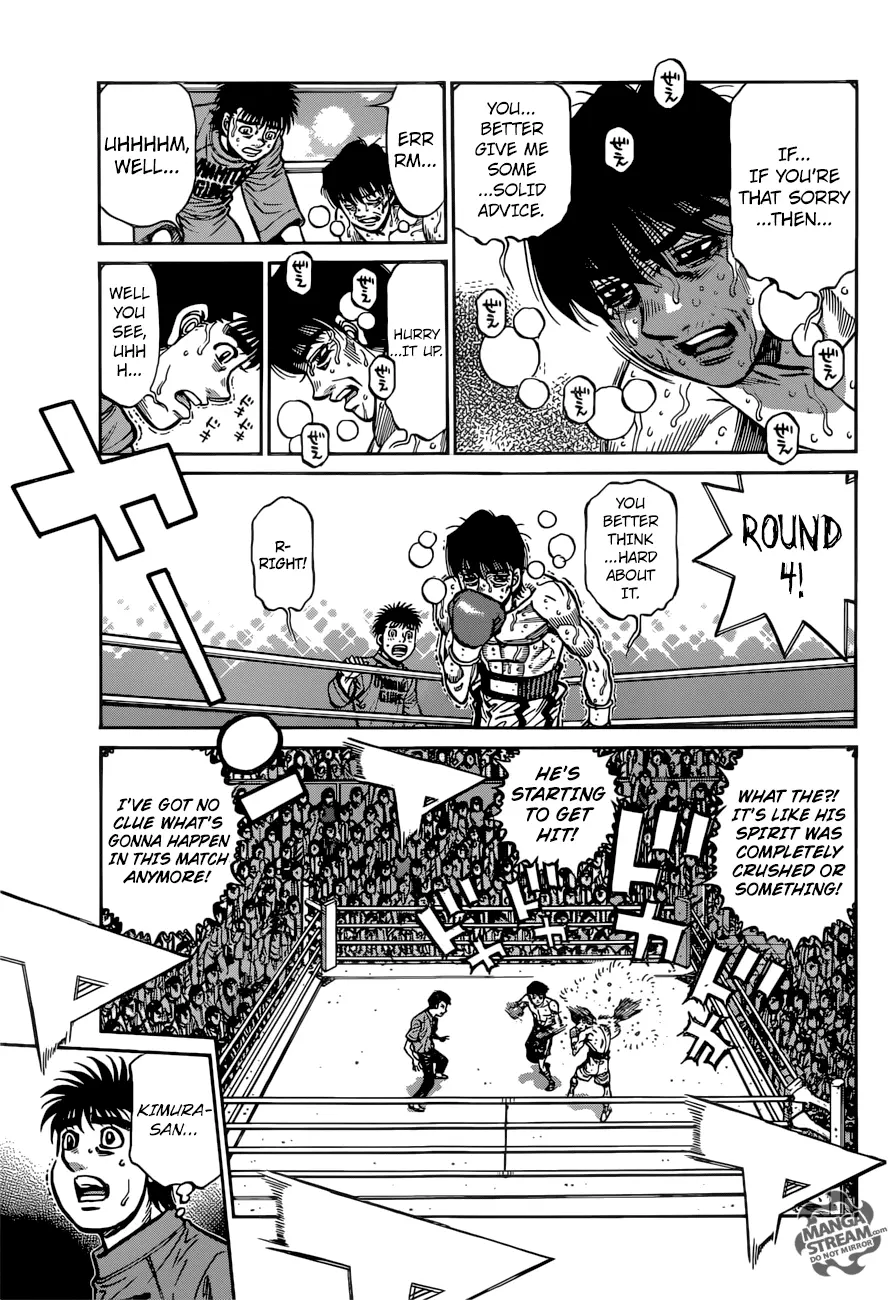 Read Hajime No Ippo - Chapter 1223 - www.hajimenoippomanga.org | Image 8
