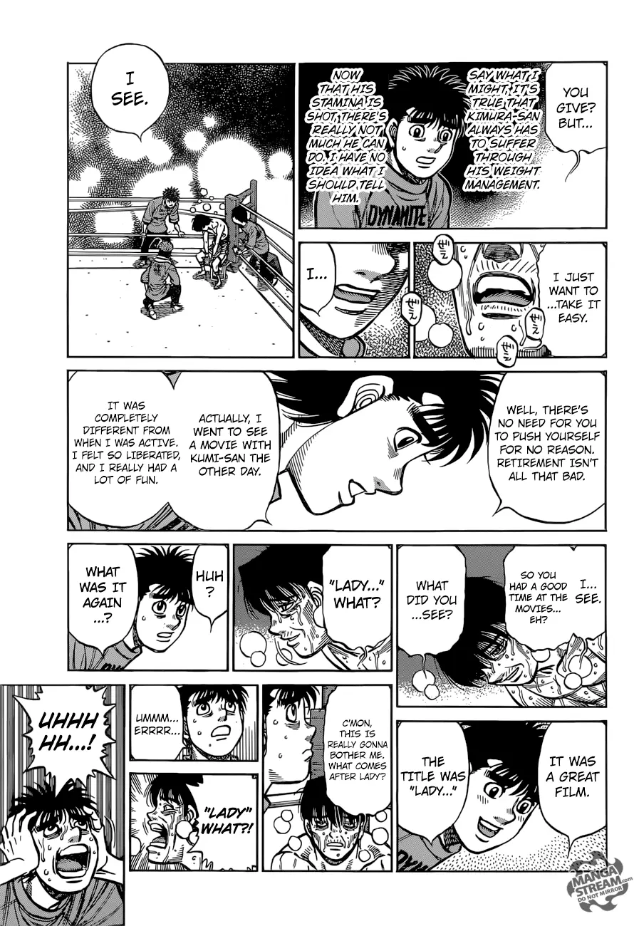 Read Hajime No Ippo - Chapter 1223 - www.hajimenoippomanga.org | Image 10