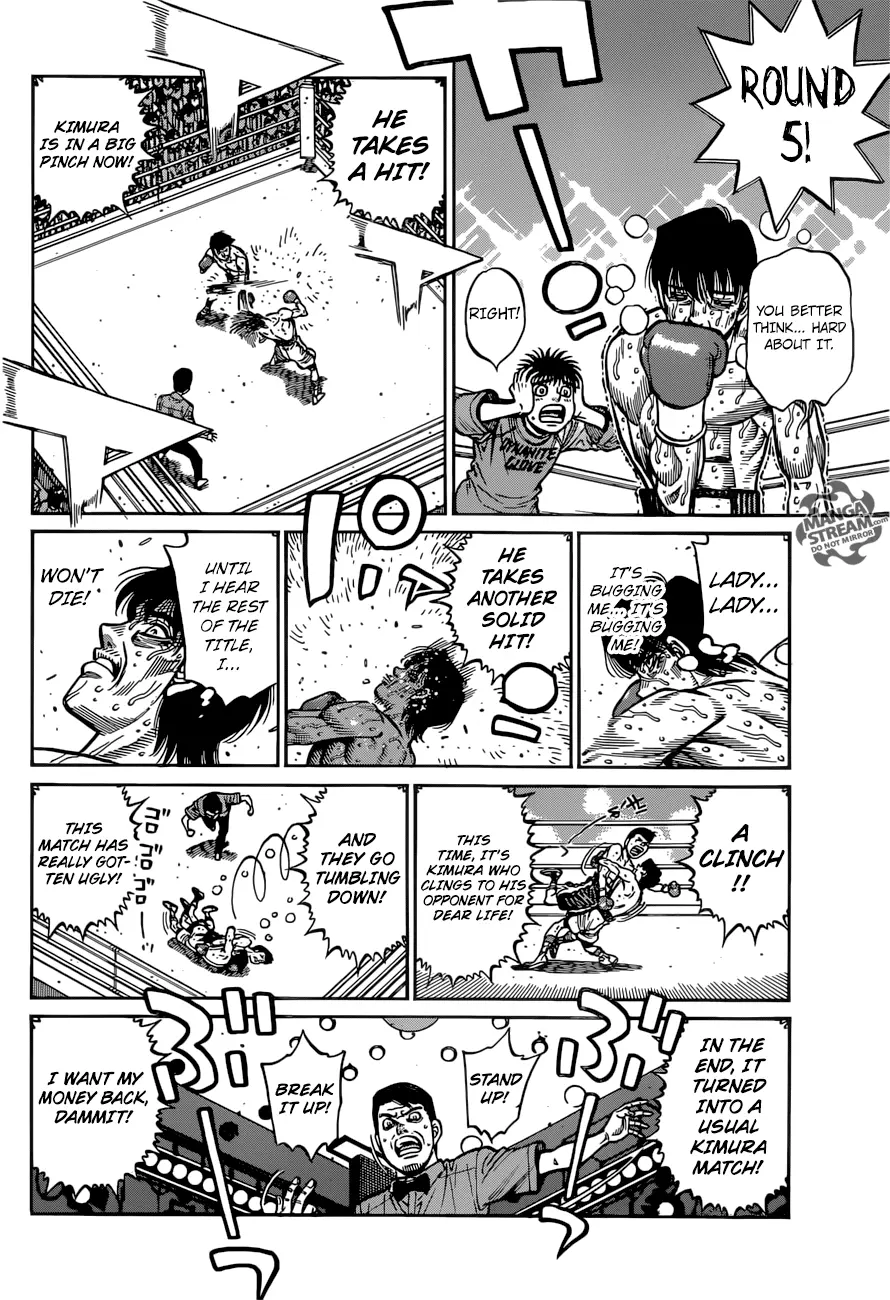 Read Hajime No Ippo - Chapter 1223 - www.hajimenoippomanga.org | Image 11