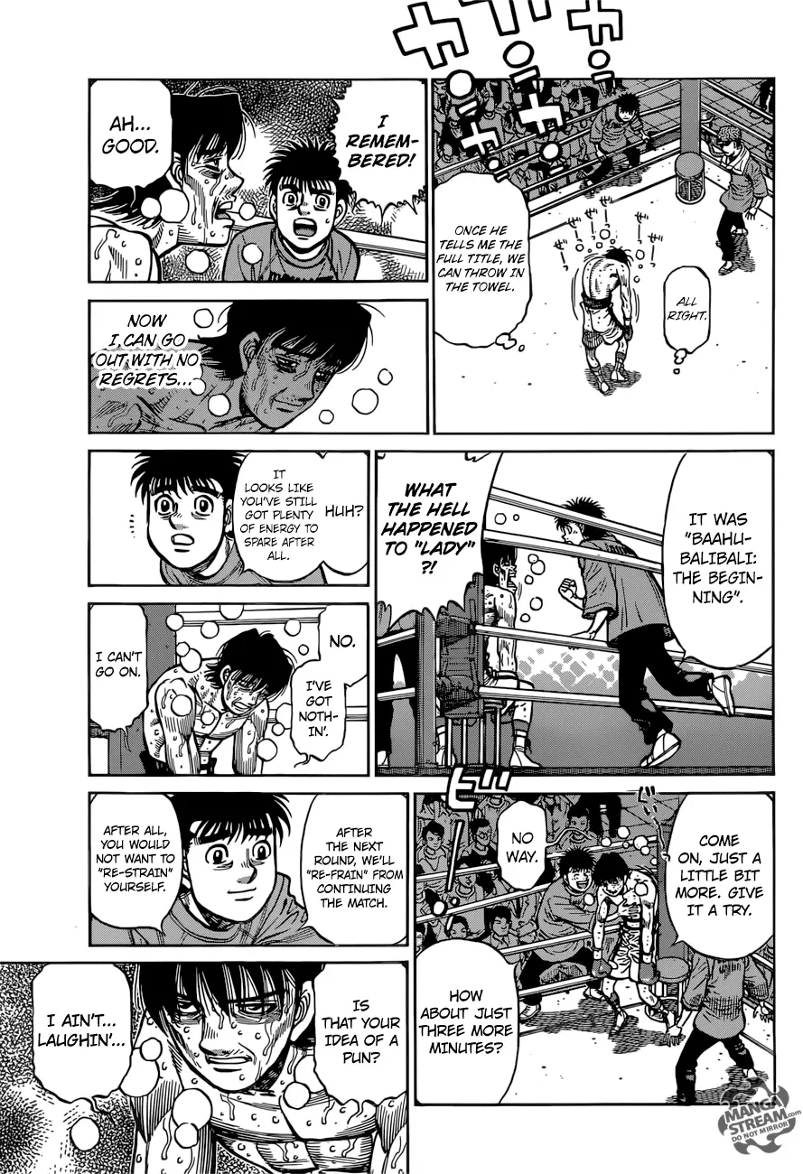 Read Hajime No Ippo - Chapter 1223 - www.hajimenoippomanga.org | Image 12