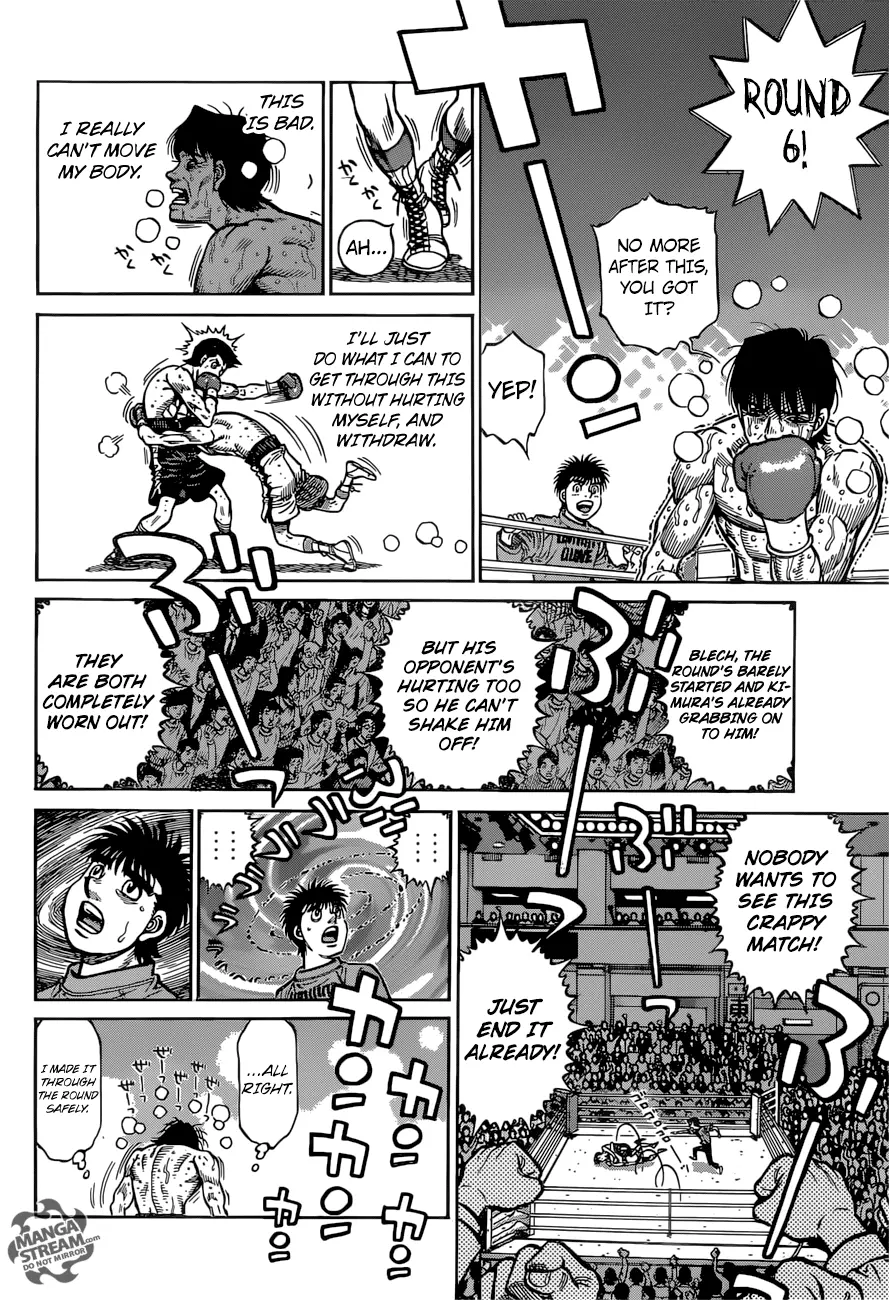 Read Hajime No Ippo - Chapter 1223 - www.hajimenoippomanga.org | Image 13