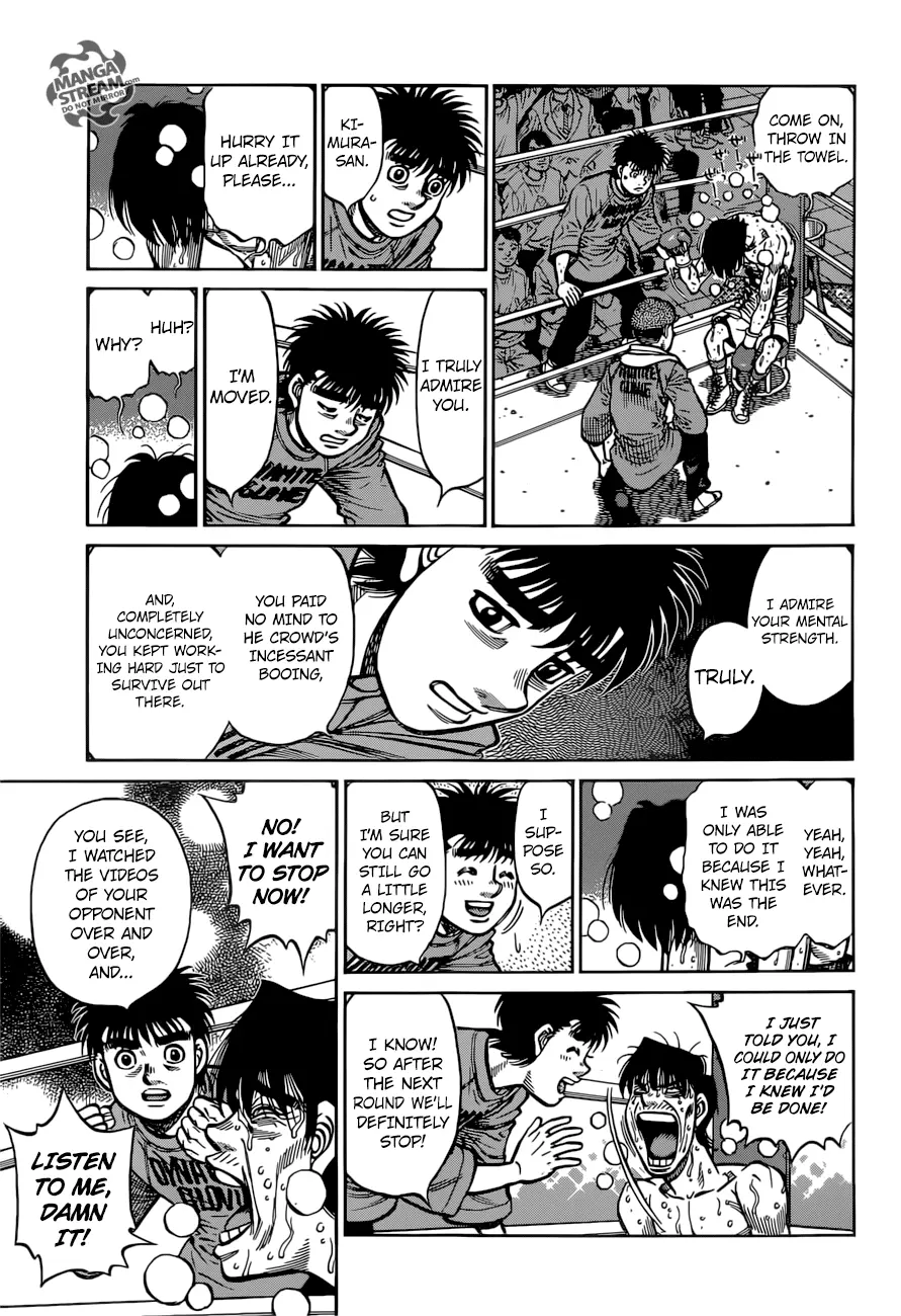 Read Hajime No Ippo - Chapter 1223 - www.hajimenoippomanga.org | Image 14