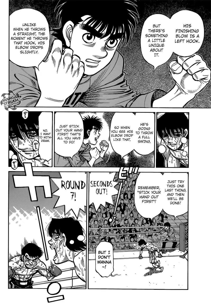 Read Hajime No Ippo - Chapter 1223 - www.hajimenoippomanga.org | Image 15