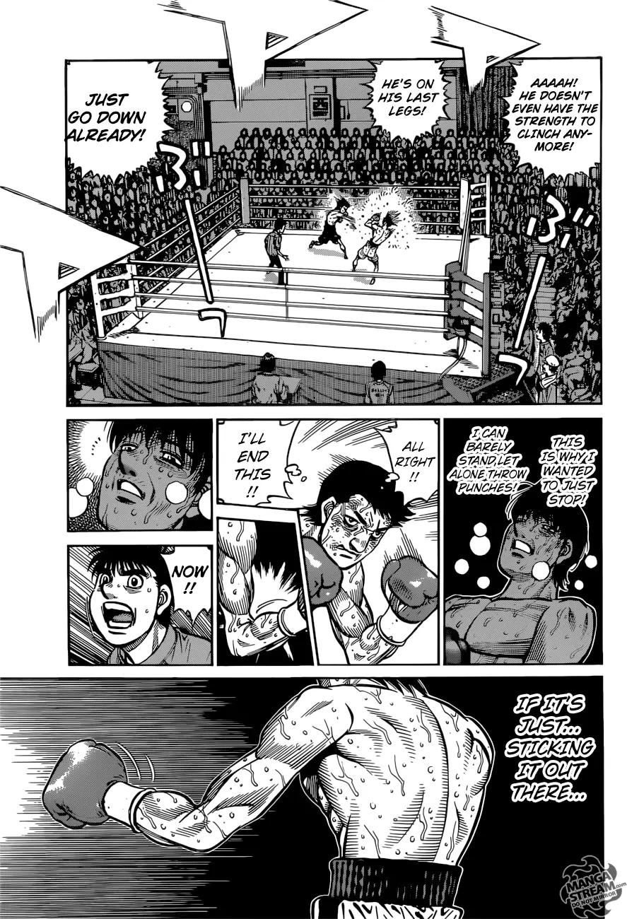 Read Hajime No Ippo - Chapter 1223 - www.hajimenoippomanga.org | Image 16