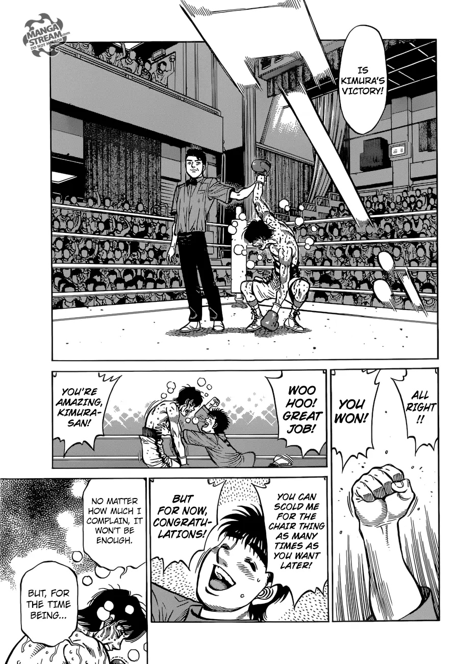 Read Hajime No Ippo - Chapter 1223 - www.hajimenoippomanga.org | Image 18