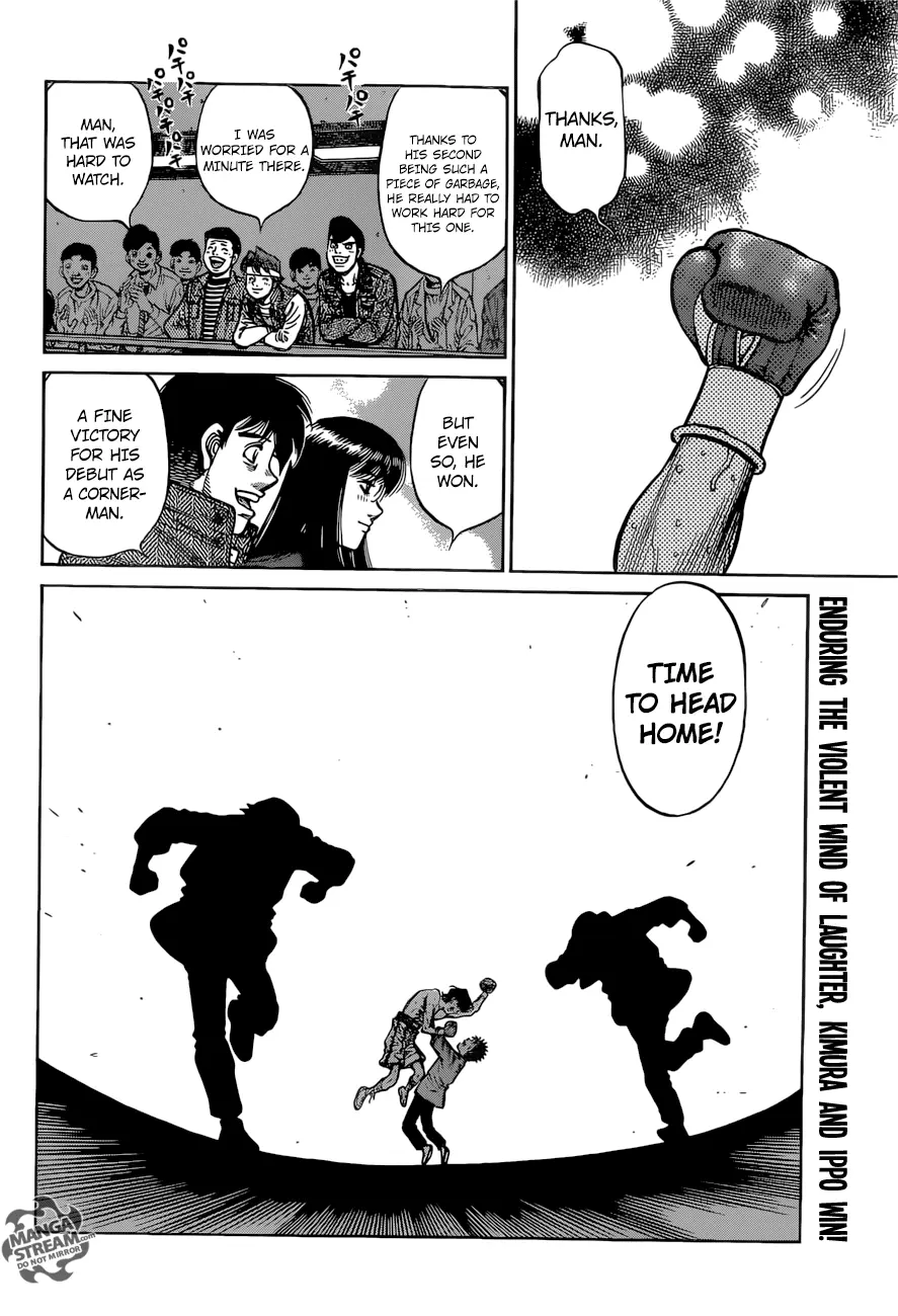 Read Hajime No Ippo - Chapter 1223 - www.hajimenoippomanga.org | Image 19