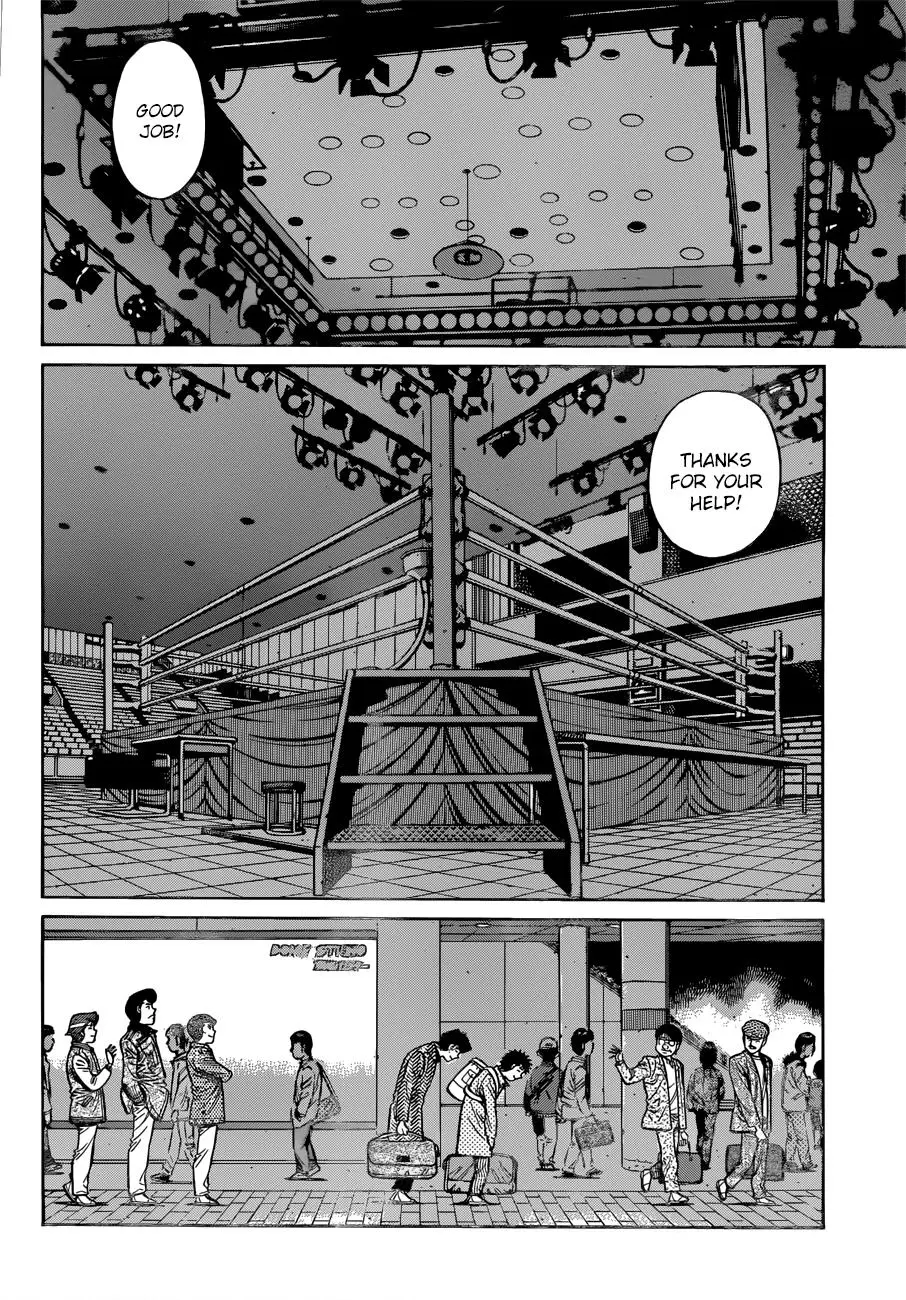 Read Hajime No Ippo - Chapter 1224 - www.hajimenoippomanga.org | Image 2