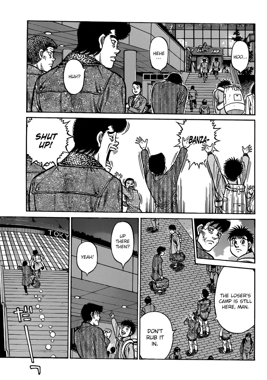 Read Hajime No Ippo - Chapter 1224 - www.hajimenoippomanga.org | Image 3
