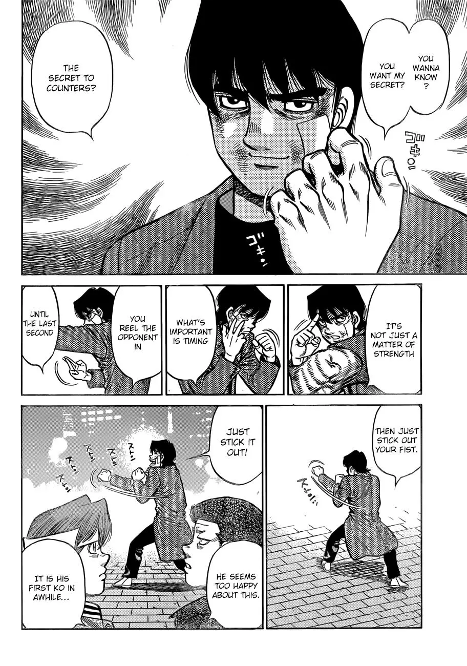 Read Hajime No Ippo - Chapter 1224 - www.hajimenoippomanga.org | Image 5