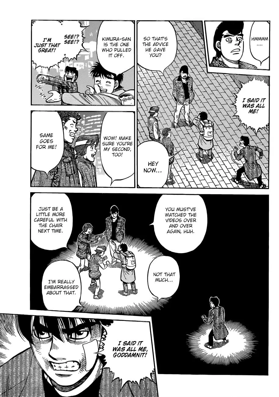 Read Hajime No Ippo - Chapter 1224 - www.hajimenoippomanga.org | Image 6