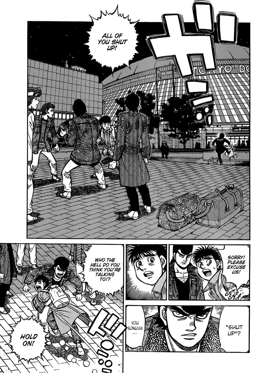 Read Hajime No Ippo - Chapter 1224 - www.hajimenoippomanga.org | Image 8