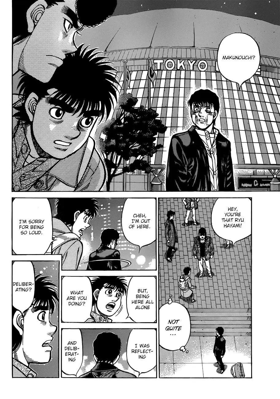 Read Hajime No Ippo - Chapter 1224 - www.hajimenoippomanga.org | Image 9