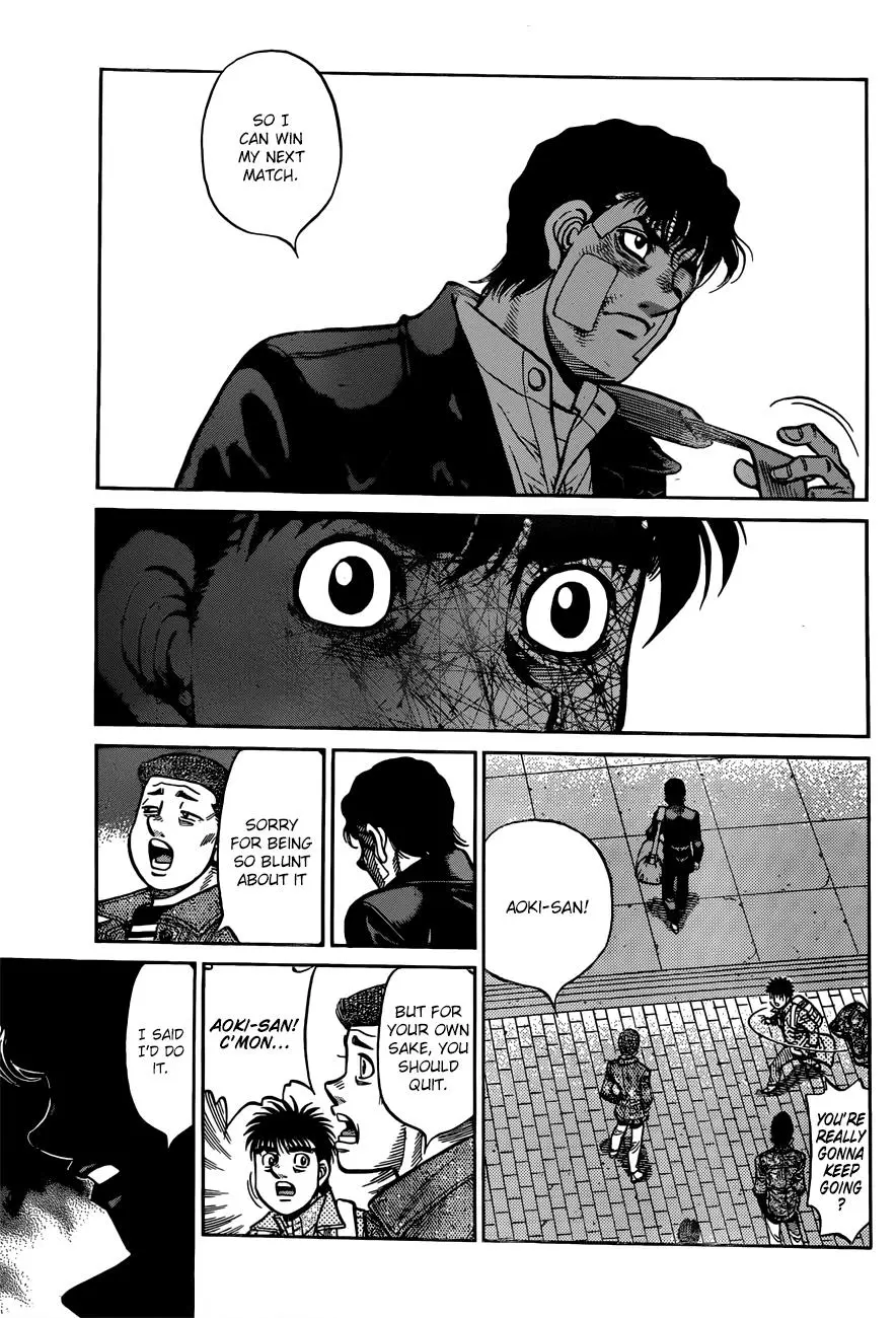 Read Hajime No Ippo - Chapter 1224 - www.hajimenoippomanga.org | Image 10