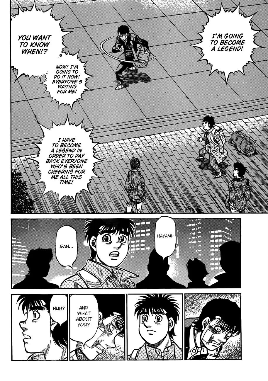 Read Hajime No Ippo - Chapter 1224 - www.hajimenoippomanga.org | Image 11