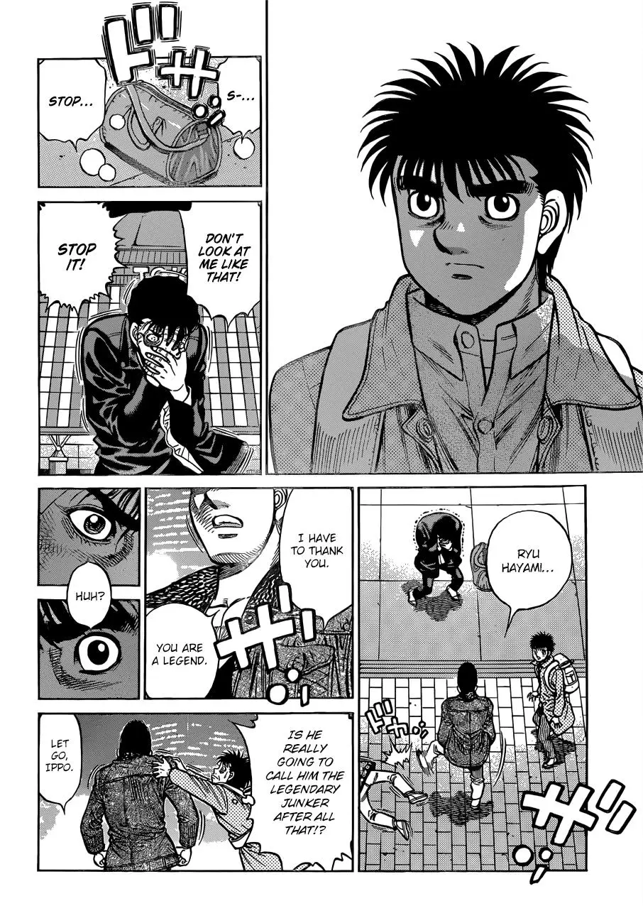 Read Hajime No Ippo - Chapter 1224 - www.hajimenoippomanga.org | Image 13
