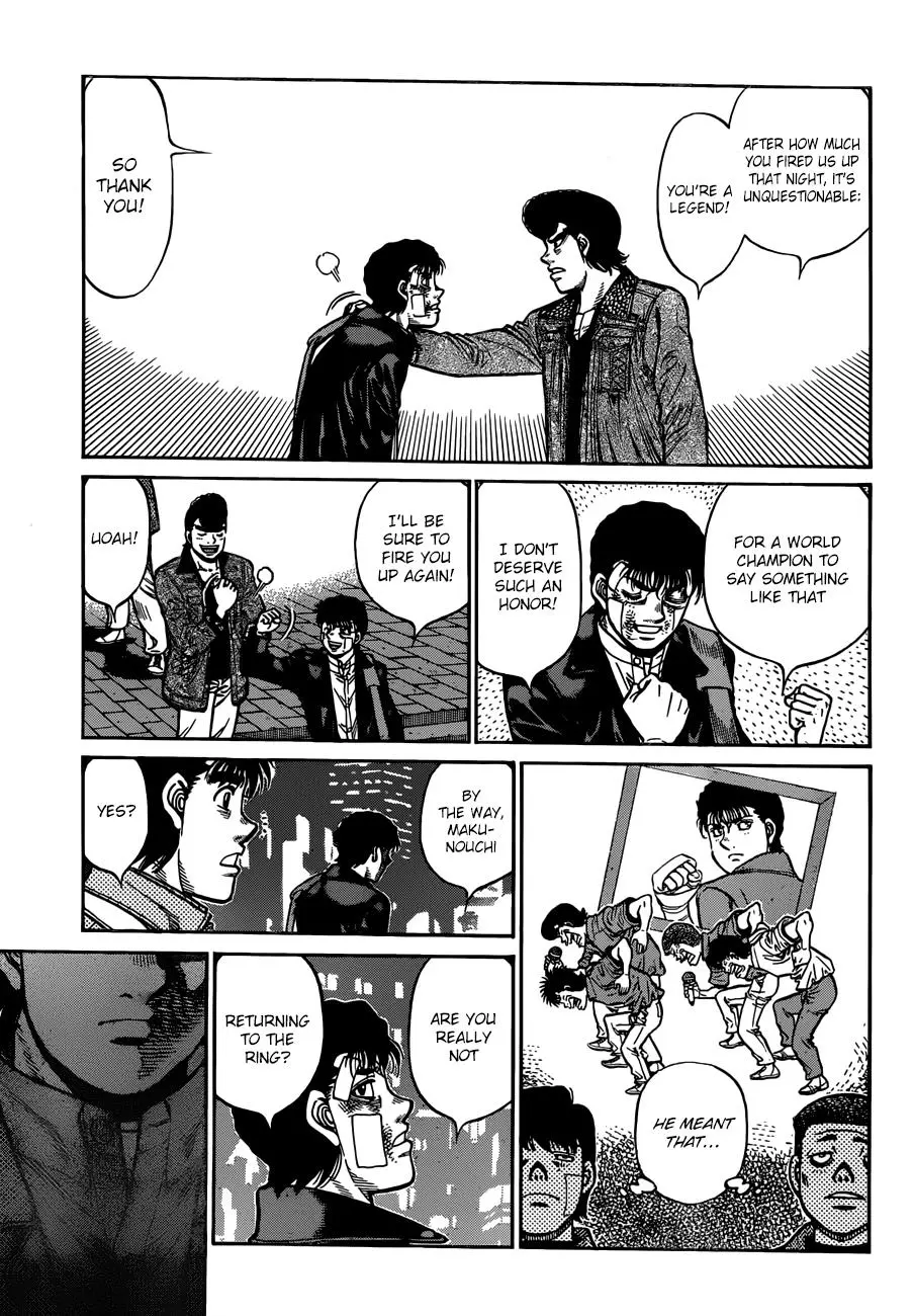 Read Hajime No Ippo - Chapter 1224 - www.hajimenoippomanga.org | Image 14