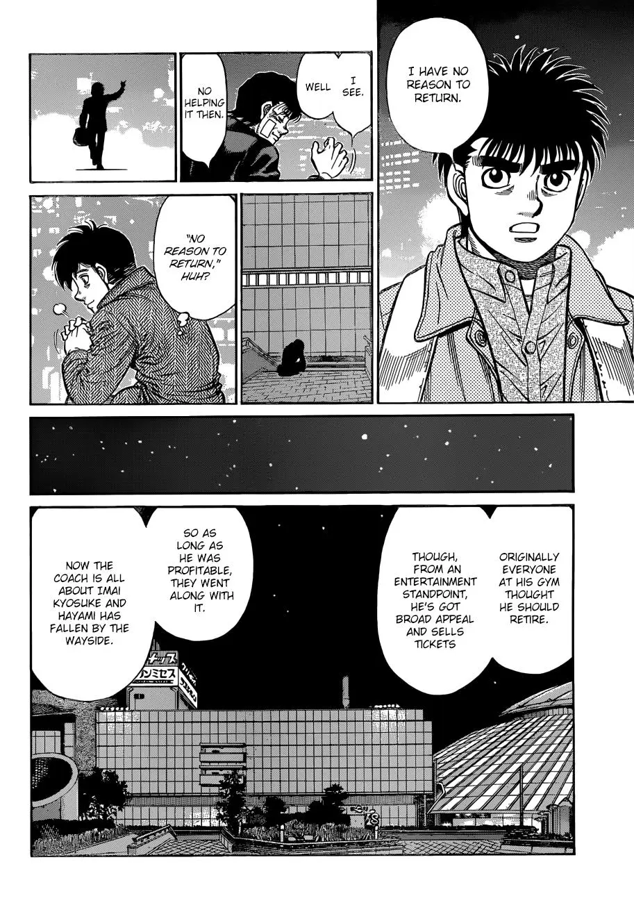 Read Hajime No Ippo - Chapter 1224 - www.hajimenoippomanga.org | Image 15