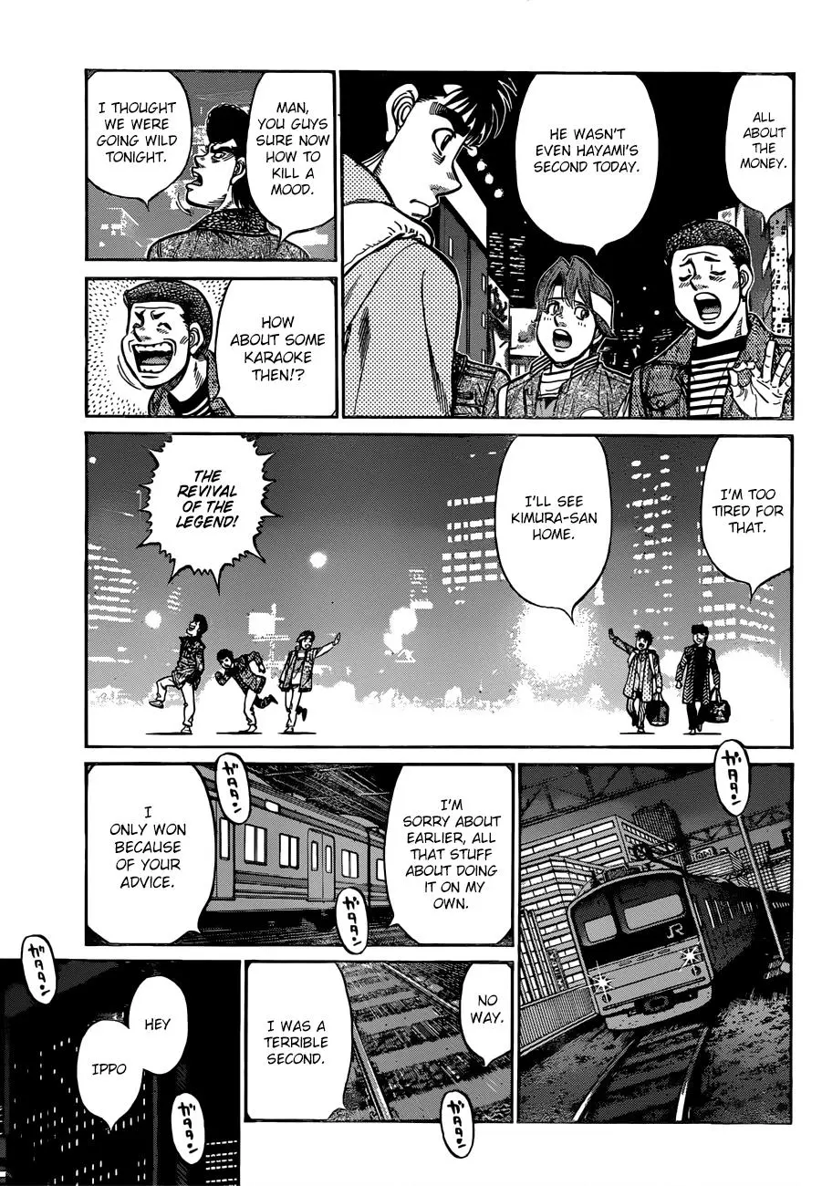 Read Hajime No Ippo - Chapter 1224 - www.hajimenoippomanga.org | Image 16