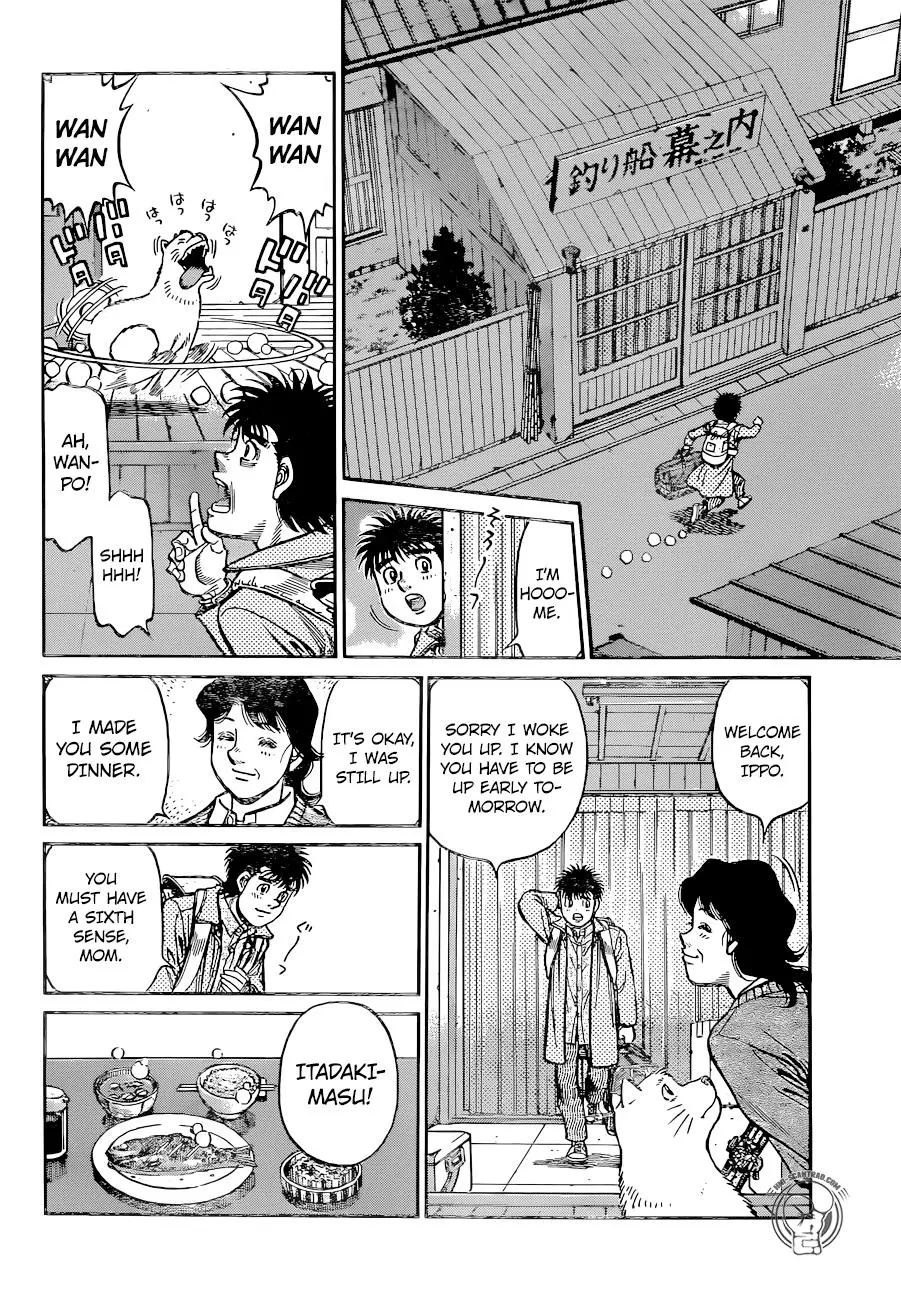 Read Hajime No Ippo - Chapter 1225 - www.hajimenoippomanga.org | Image 2