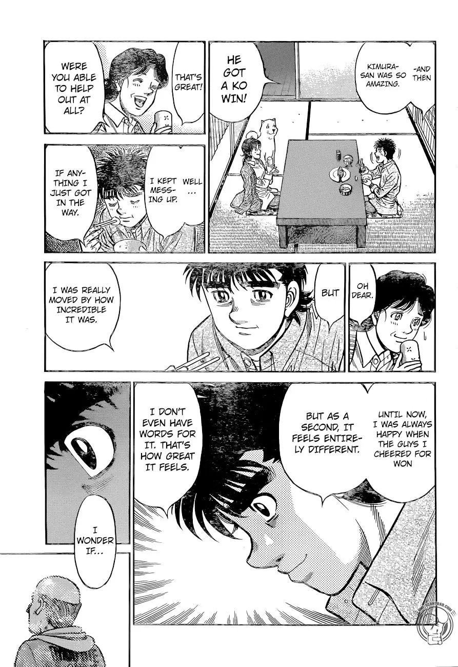 Read Hajime No Ippo - Chapter 1225 - www.hajimenoippomanga.org | Image 3