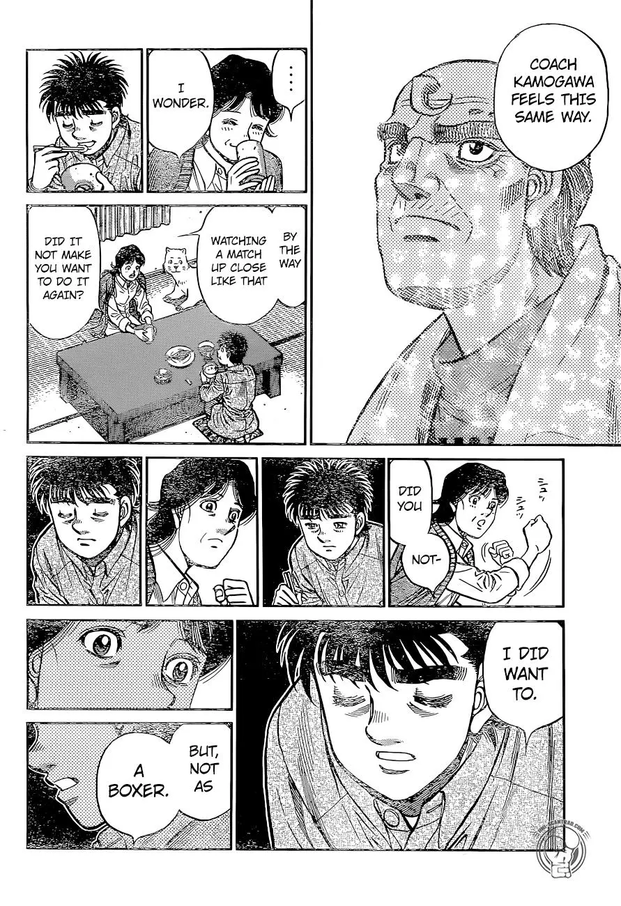 Read Hajime No Ippo - Chapter 1225 - www.hajimenoippomanga.org | Image 4