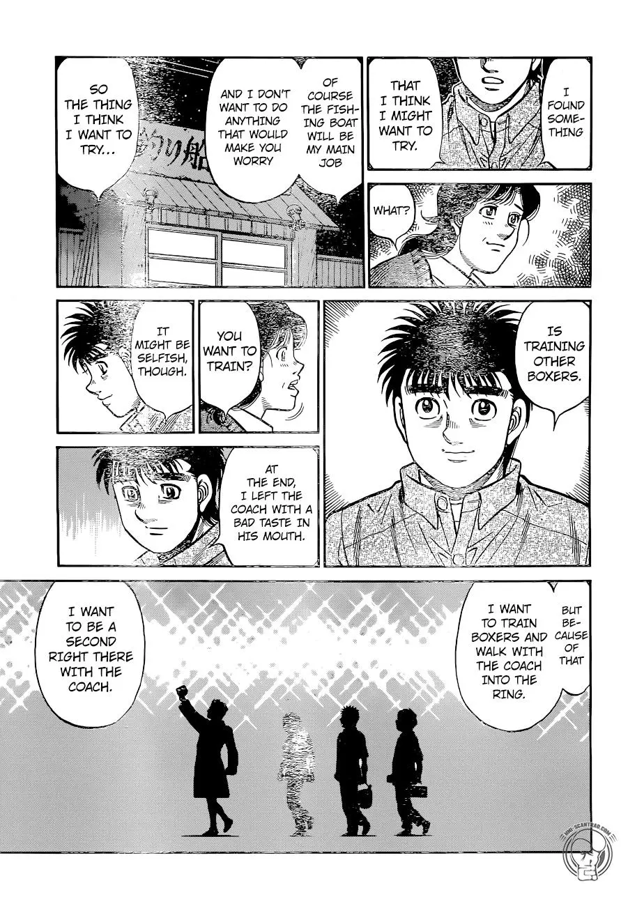 Read Hajime No Ippo - Chapter 1225 - www.hajimenoippomanga.org | Image 5