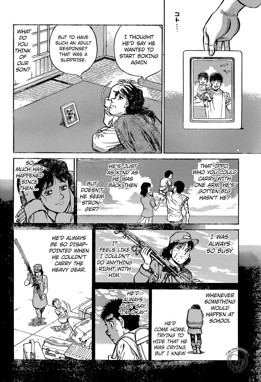Read Hajime No Ippo - Chapter 1225 - www.hajimenoippomanga.org | Image 10